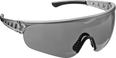 STAYER HERCULES открытые, серые защитные очки, открытые, оптический класс 1, Professional (2-110432)