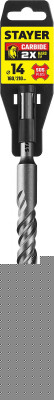 STAYER 14 x 210 мм, SDS-plus бур, Professional (2930-210-14)