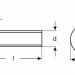 ЗУБР DIN 965, M5 x 20 мм, кл. пр. 4.8, винт с потайной головкой, цинк, 10 шт (303116-05-020)