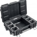 KETER GEAR ORGANIZER, 560 х 345 х 128 мм, (22″), пластиковый ящик-органайзер с 7 съемными ячейками (38374)