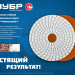ЗУБР 100 мм, №200, мокрое шлифование, алмазный гибкий шлифовальный круг АГШК, Профессионал (29866-200)