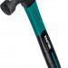 KRAFTOOL Fiberglass-M, 560 г, столярный молоток-гвоздодёр (20265-56)