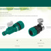 RACO ORIGINAL, 1/2″/14 - 17 мм, с хомутом, (шланг - труба), соединитель (4250-55224C)