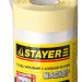 STAYER 0.55 х 15 м, 9 мкм ПВД, защитная пленка-маскер с клейкой лентой (12255-055-15)