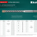KRAFTOOL Industrie Qualit, 20 x 800/920 мм, SDS-max бур (29317-920-20)
