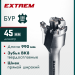 KRAFTOOL EXTREM d 45 х 890/990 мм, SDS-max проломной бур (29356-45-990)
