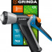 GRINDA BM-R, плавная регулировка, курок сзади, металлический с TPR, поливочный пистолет, PROLine (8-427311)