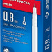 ЗУБР МК-80 белый, 0.8 мм маркер-краска (06324-8)
