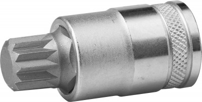 KRAFTOOL SPLINE, 1/2″, М16, Торцовая бита-головка (27911-16)