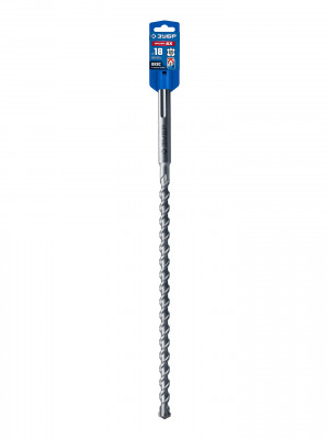ЗУБР ПРОФИ-4Х 18x410/540 мм, SDS-max бур, ПРОФЕССИОНАЛ (29350-410-18)