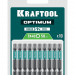 KRAFTOOL OPTIMUM TX 40, 50 мм, 10 шт, биты (26126-40-50-10)