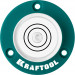KRAFTOOL BULL'S EYE (БЫЧИЙ ГЛАЗ), d 49 мм, поверхностный магнитный уровень (34789)