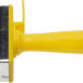 STAYER Universal MINI, 3 х 7 см, светлая натуральная щетина, пластмассовый корпус, все виды ЛКМ, макловица, Professional (0182-07)
