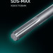 KRAFTOOL EXTREM d 55 х 890/990 мм, SDS-max проломной бур (29356-55-990)