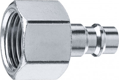 ЗУБР 1/2″F - рапид штуцер, переходник, Профессионал (64914-1/2)
