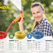 GRINDA Classic, 1/2″, 30 м, 25 атм, трёхслойный, армированный, сетчатое армирование полиамидной нитью, поливочный шланг (8-429001-1/2-30)
