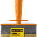 STAYER Universal MINI, 3 х 12 см, светлая натуральная щетина, пластмассовый корпус, все виды ЛКМ, макловица, Professional (0182-12)