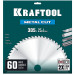 KRAFTOOL Metal Cut 305 х 25.4 мм, 60Т, диск пильный по металлу и стали (36954-305-25.4-60)