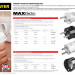 STAYER MAXElectro, черная, 16 А/220 В, 1300 Вт, прямая вилка (55160-B)