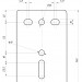 STAYER MAXPull, 0.7 т, 8 м, ручная барабанная тросовая лебедка (43112-0.7)