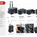 KETER GEAR TOOL BOX, 564 х 350 х 310 мм, (22″), пластиковый ящик с крышкой (38371)