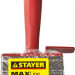 STAYER UNIVERSAL, 3 х 7 см, светлая щетина, пластмассовый корпус, все виды ЛКМ, макловица (01824-07)