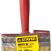 STAYER UNIVERSAL, 3 х 10 см, светлая щетина, пластмассовый корпус, все виды ЛКМ, макловица (01824-10)