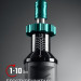 KRAFTOOL DS-10 1-10 Нм, динамометрическая отвертка (64037)