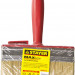STAYER UNIVERSAL, 3 х 12 см, светлая щетина, пластмассовый корпус, все виды ЛКМ, макловица (01824-12)