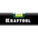 KRAFTOOL 1200 мм, усиленный профиль, с зеркальным глазком, магнитный уровень (34785-120)