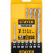 STAYER HERCULES-4Х 7шт набор буров SDS-plus (29290-H7)