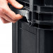 KETER SMART ROLLING, 564 х 373 х 700 мм, (22″), набор пластиковый ящик-тележка + ящик для инструментов + ящик органайзер (38390-22)