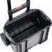 KETER SMART ROLLING, 564 х 373 х 700 мм, (22″), набор пластиковый ящик-тележка + ящик для инструментов + ящик органайзер (38390-22)