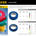 STAYER Protect-10 синяя изолента ПВХ, 10м х 15мм