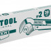 KRAFTOOL PANZER-S, №2, 1.5″, 440 мм, трубный ключ с изогнутыми губками (2733-15)