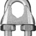 STAYER DIN 741, 8 мм, 60 шт, зажим троса (30535-08)