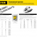 STAYER DIN 741, 8 мм, 60 шт, зажим троса (30535-08)