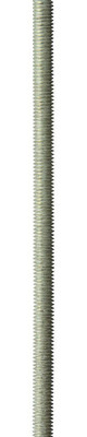 ЗУБР DIN 975, кл. пр. 4.8, М6 х 1000 мм, цинк, 1 шт, резьбовая шпилька (4-303350-06-1000)