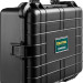 KRAFTOOL PANZER-20, 510 х 400 х 190 мм, (20″), IP55, ударопрочный пластиковый ящик (38251-20)