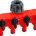 GRINDA GS-4, 3/4″-1″, четырехканальный, с внутренней резьбой, поливочный распределитель (8-426314)