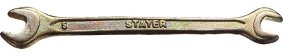 STAYER 6 x 7 мм, рожковый гаечный ключ (27038-06-07)