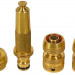 RACO PROFI 3/4″+1″ (5 шт: 4246-55005, -55007, -55012 с переходником, -55021) набор: наконечник регулируемый и адаптеры, из латуни
