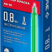 ЗУБР МК-80 зеленый, 0.8 мм маркер-краска (06324-4)