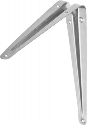 STAYER 250х200 мм, серый, уголок-кронштейн (37404-2)