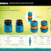 GRINDA TM-X, 1/2″ x 3/4, пластиковая с TPR, для шланга, ремонтная муфта, PROLine (8-426445)