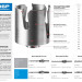 ЗУБР Проуниверсал, 55 мм, коронка с твердосплавными резцами, Профессионал (29514-55)