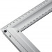 STAYER 250 мм, жесткий столярный угольник, Professional (3432-25)