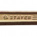 STAYER 19 x 22 мм, рожковый гаечный ключ (27038-19-22)
